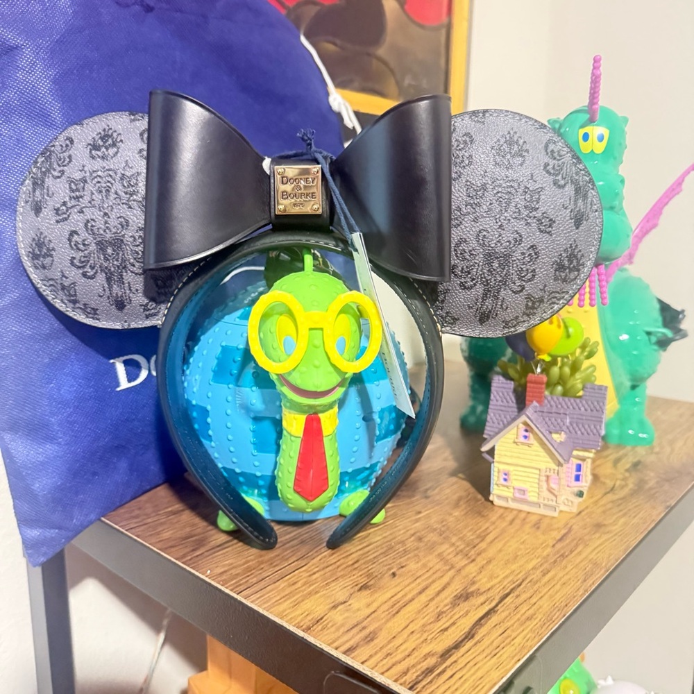 Mickey Ears Dooney Ears Bag with Haunted Mansion Design